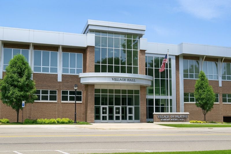 Local Sidewalk Cutting in Palatine, IL
