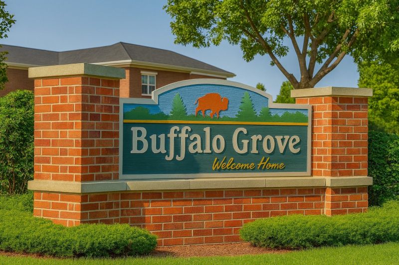 Local Sidewalk Cutting in Buffalo Grove, IL