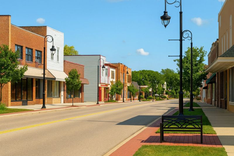 Local Sidewalk Cutting in Union Grove, WI