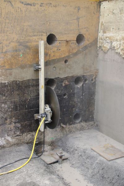 Wall Sawing Service