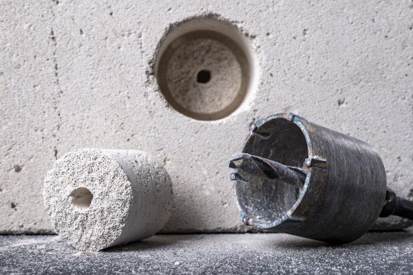 Core Cutting Service