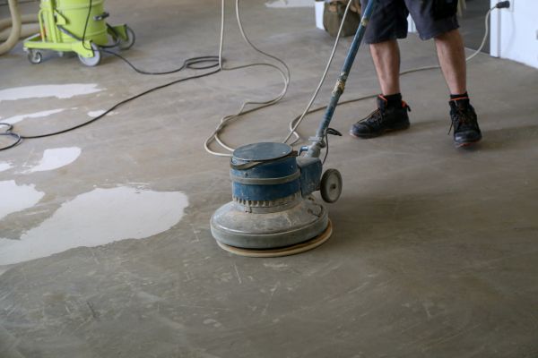 Residential Concrete Polishing Service