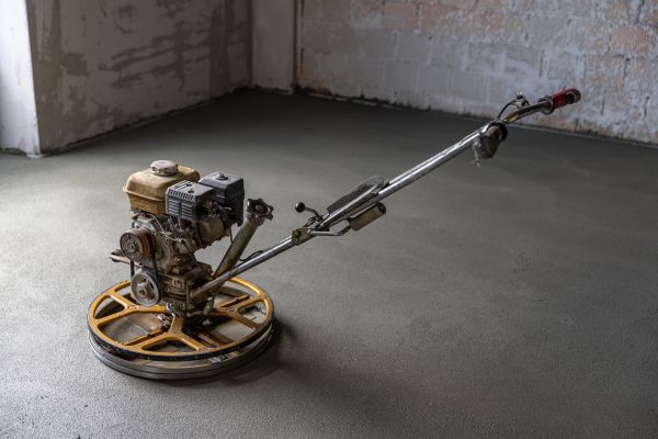 Cement Floor Polishing Service