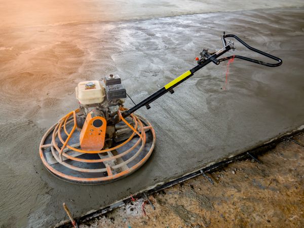 Garage Concrete Polishing Service