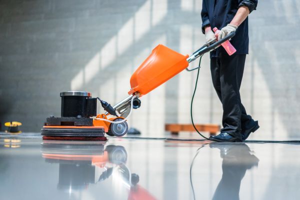Garage Floor Polishing Service