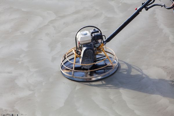 Concrete Driveway Polishing Service