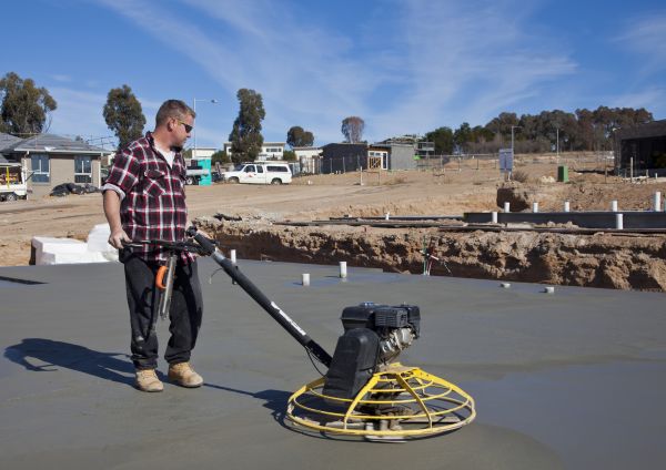 Basement Concrete Smoothing Service