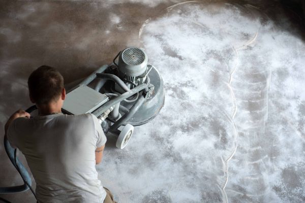 Basement Concrete Finishing Service