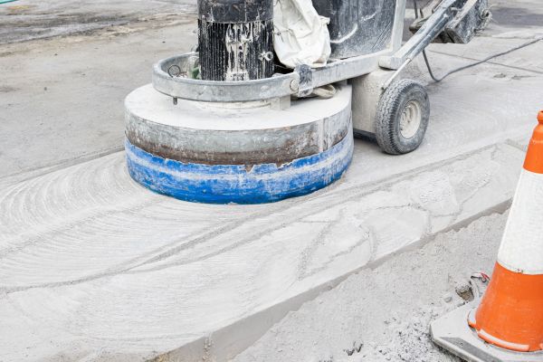 Outdoor Concrete Polishing Service