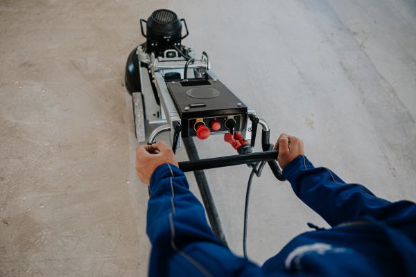 Patio Concrete Polishing Service
