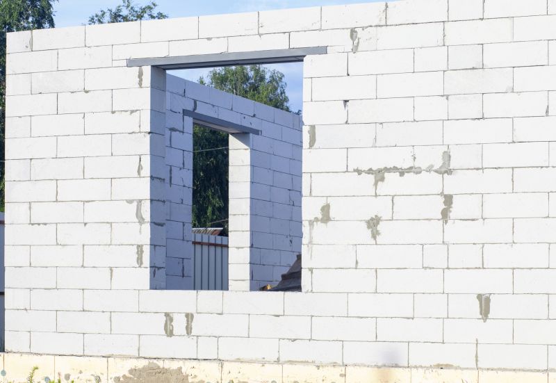 Block Wall Cutting