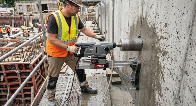 Concrete Core Drilling in Corpus Christi, TX