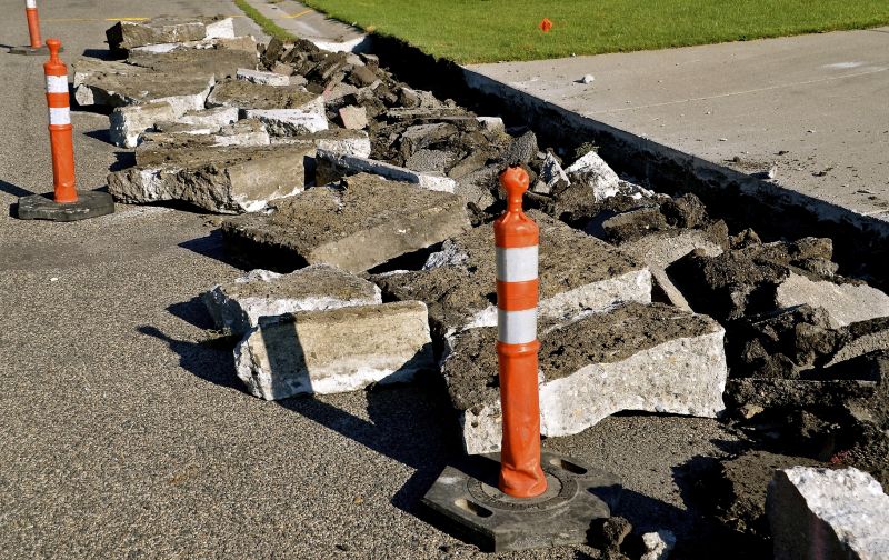 Local Concrete Curb Removal in Rotonda West, FL