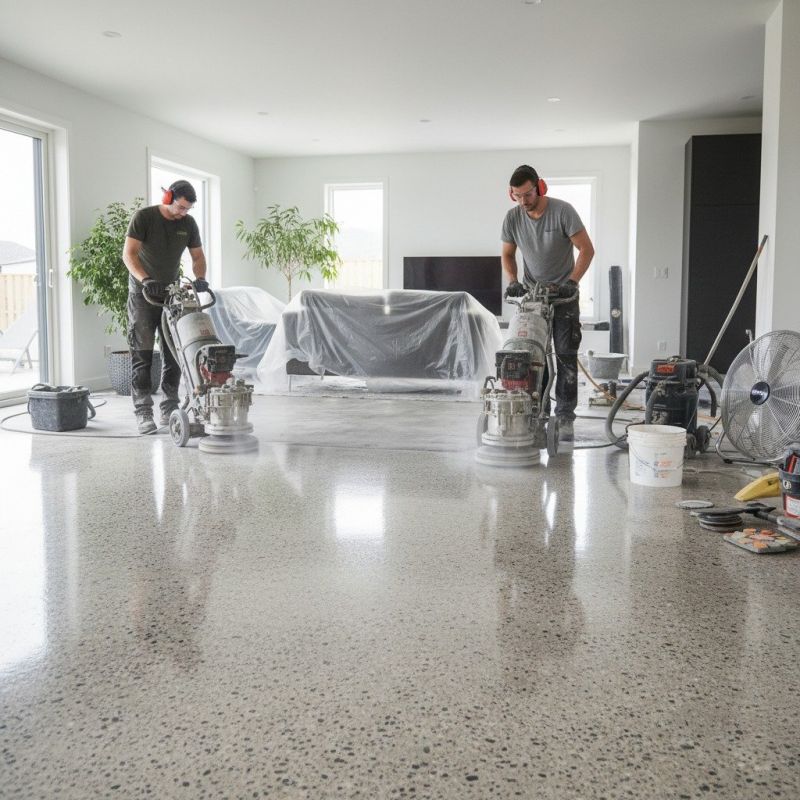 Concrete Floor Grinding in Corpus Christi, TX