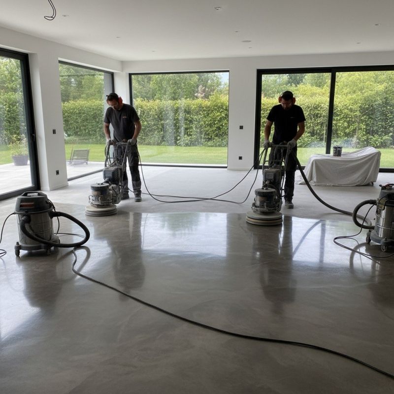 Concrete Floor Grinding in Louisville, KY