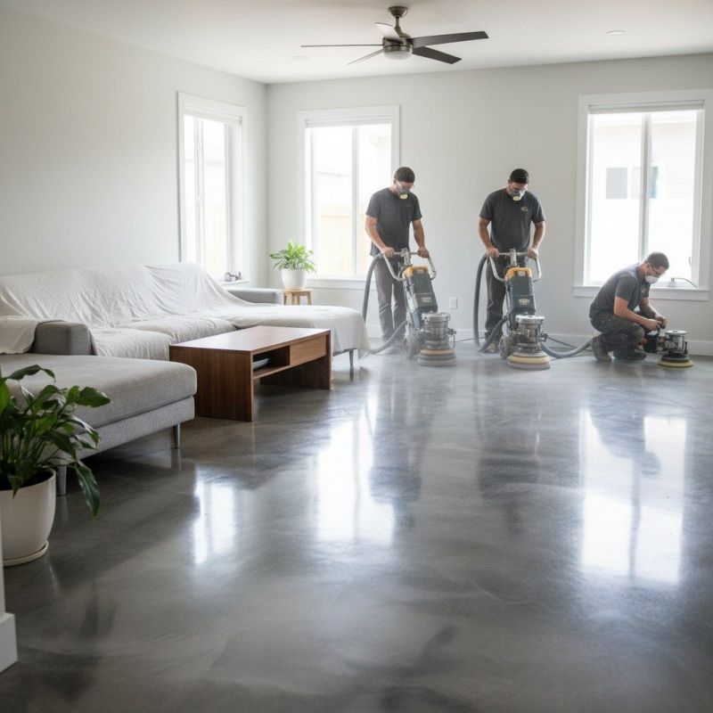 Concrete Floor Polishing in Louisville, KY
