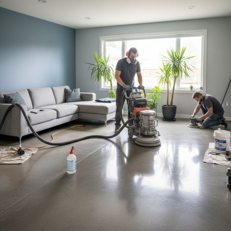 Concrete Floor Polishing in Corpus Christi, TX