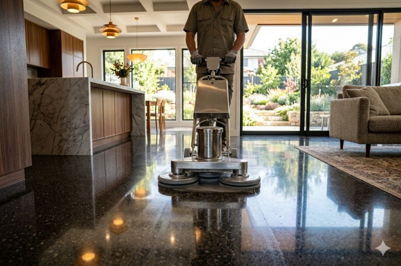 Concrete Polishing in Louisville, KY