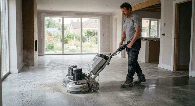 Concrete Smoothing Service in Corpus Christi, TX