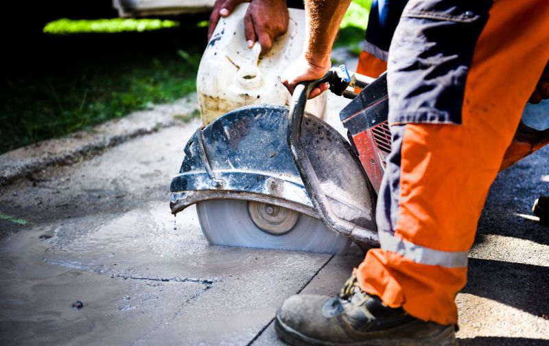 Local Driveway Sawing in Elk Grove Village, IL