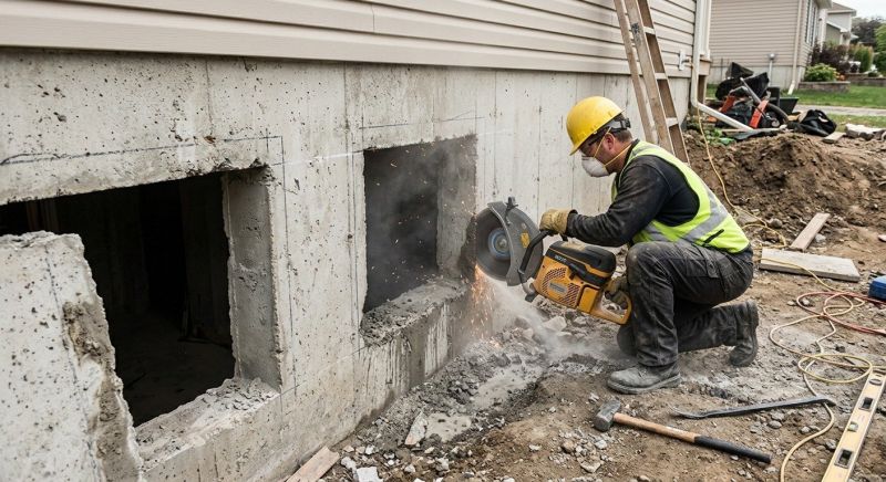 Foundation Cutting Service in Corpus Christi, TX