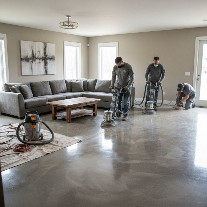 Patio Floor Polishing in Louisville, KY